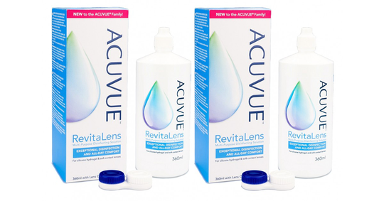 Acuvue RevitaLens 2 x 360 ml med linsetuier