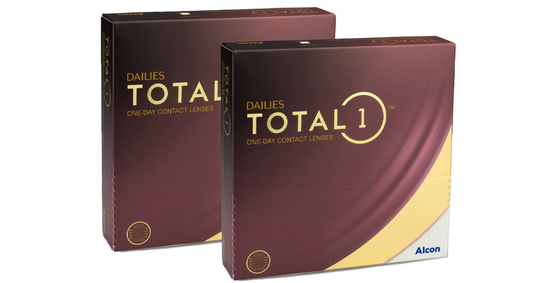 DAILIES Total 1 (180 linser)