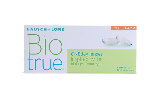 BioTrue BioTrue ONEDay for Astigmatism 30 pack Kontaktlinser