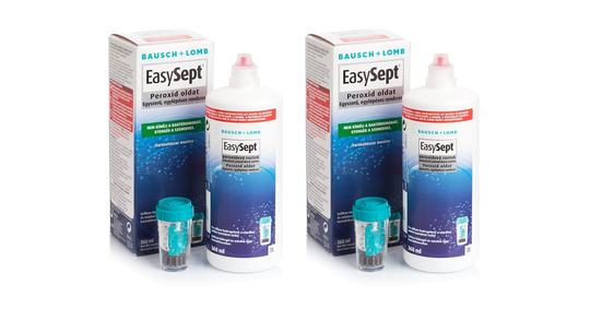 EasySept 2 x 360 ml med linsetuier