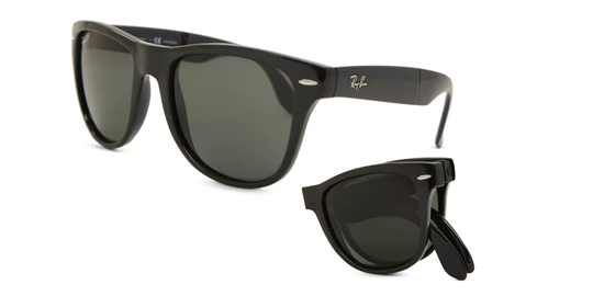 Ray-Ban RB4105 Wayfarer Folding Polarized Solglasögon