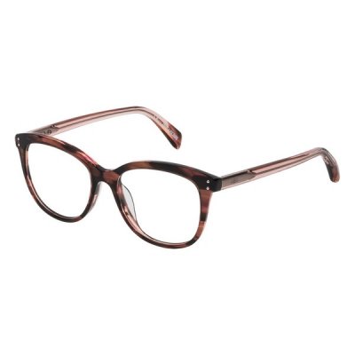 Glasögonbågar Zadig & Voltaire VZV1135106DB Brun Rosa (ø 51 mm)