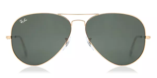 Ray-Ban RB3026 Aviator Large Metal II Solglasögon