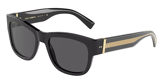 Dolce & Gabbana DG4390F Asian Fit Glasögon