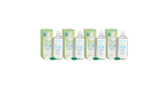 Biotrue Multi-Purpose 4 x 300 ml med linsetuier