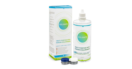 Solunate Multi-Purpose 400 ml med linsetui
