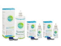 Solunate Multi-Purpose 400 ml + 2 x 50 ml med linsetuier