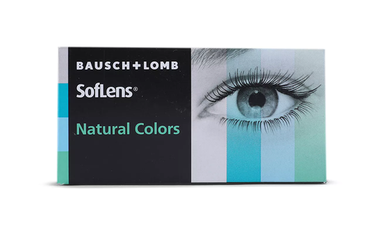 Soflens Soflens Natural Colors 2 Pack Kontaktlinser