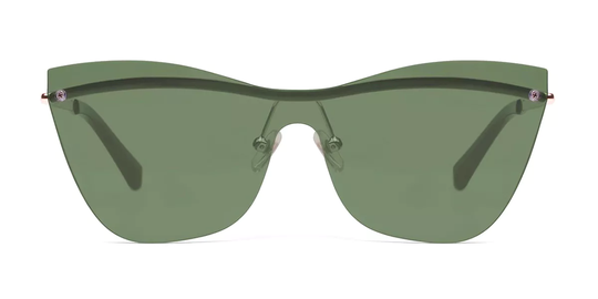 Hawkers Gold Green Bottle COLLINS Unisex Solglasögon