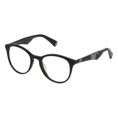 Glasögonbågar Police VPL764500700 Svart (ø 50 mm)