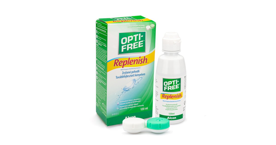 OPTI-FREE RepleniSH 120 ml med linsetui
