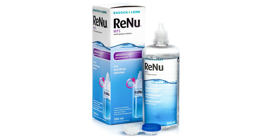 ReNu MPS Sensitive Eyes 360 ml med linsetui