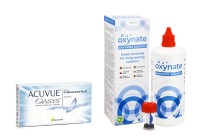 Acuvue Oasys (6 linser) + Oxynate Peroxide 380 ml med linsetui