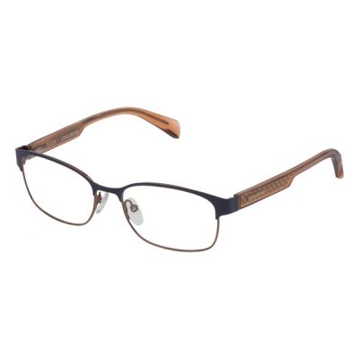Glasögonbågar Zadig & Voltaire VZV174530SCG Brons (ø 53 mm)
