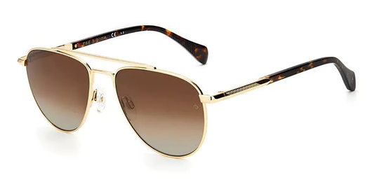 Rag & Bone RNB1044/G/S Polarized Solglasögon