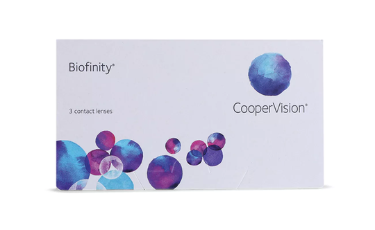 Biofinity Biofinity 3 Pack Kontaktlinser