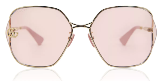 Gucci GG0818SA Asian Fit Solglasögon