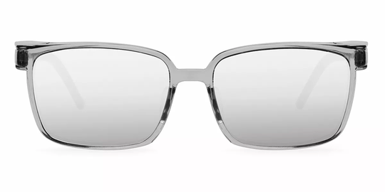 Cosee C-002 SENSES Silver Mirror Shield Polarized Solglasögon