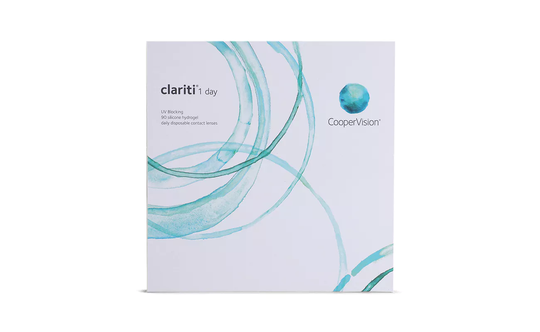 Clariti Clariti 1 Day 90 Pack Kontaktlinser