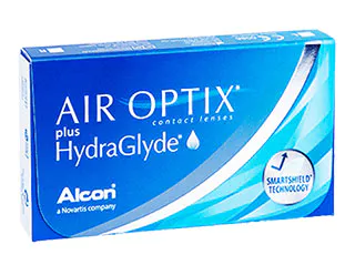 Air Optix Air Optix plus HydraGlyde 6 Pack Kontaktlinser