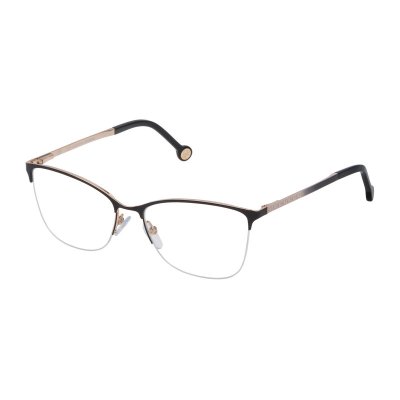 Glasögonbågar Carolina Herrera VHE108540327 Svart Gyllene
