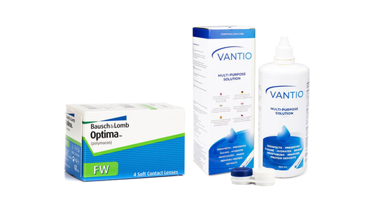 Optima FW Quarterly (4 linser) + Vantio Multi-Purpose 360 ml med linsetui