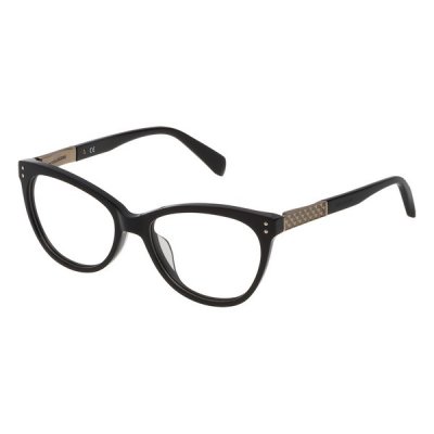Glasögonbågar Zadig & Voltaire VZV170530700 Svart (ø 53 mm)