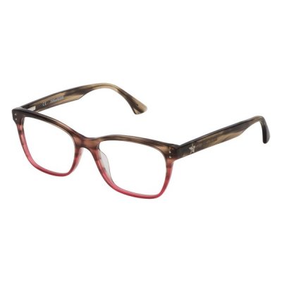 Glasögonbågar Zadig & Voltaire VZV091V5104AB Rosa (ø 51 mm)