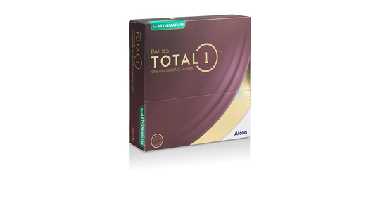 DAILIES Total 1 for Astigmatism (90 linser)