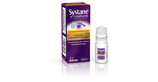 Systane COMPLETE Preservative-free 10 ml
