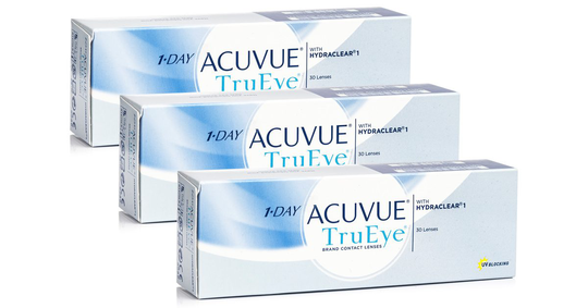 1-DAY Acuvue TruEye (90 linser)
