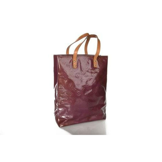 Louis Vuitton Vintage Pre-ownedVernis Reade MM Handbag Röd, Dam