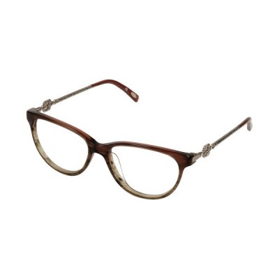 Glasögonbågar Loewe VLW865M530ACN Brun Röd (ø 53 mm)