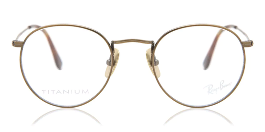 Ray-Ban RX8247V Round Glasögon