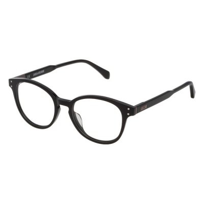 Glasögonbågar Zadig & Voltaire VZV182490700 Svart (ø 49 mm)