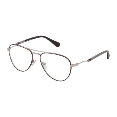 Glasögonbågar Carolina Herrera VHE142560K07 Svart Grå