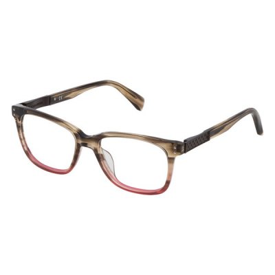 Glasögonbågar Zadig & Voltaire VZV1715204AB Rosa (ø 52 mm)