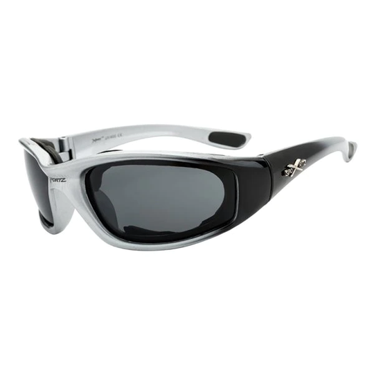Xsports Solglasögon XS48 Svart/Silver