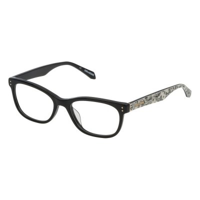 Glasögonbågar Zadig & Voltaire VZV16452700K Svart (ø 52 mm)