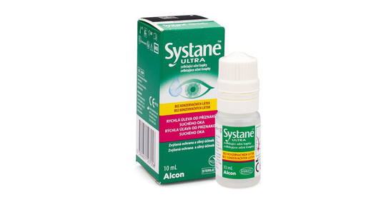 Systane Ultra Preservative-free 10 ml