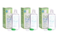 Biotrue Multi-Purpose 3 x 300 ml med linsetuier