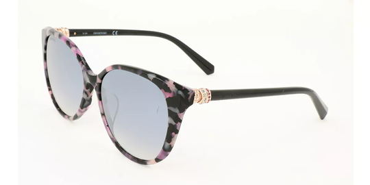 Swarovski SK0186D Asian Fit Solglasögon