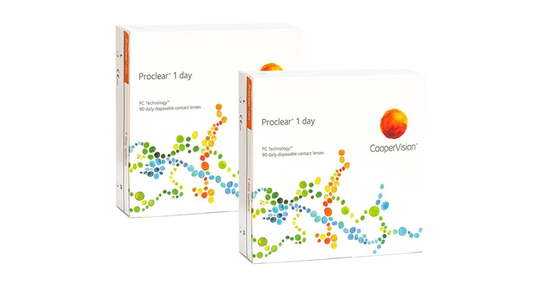 Proclear 1 day CooperVision (180 linser)