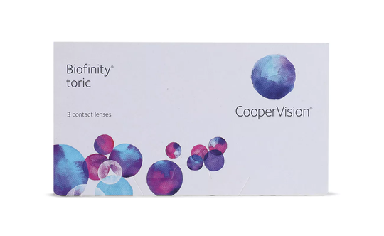 Biofinity Biofinity Toric 3 Pack Kontaktlinser