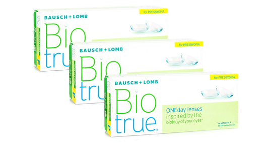 Biotrue ONEday - for Presbyopia (90 linser)