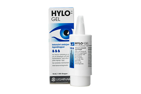 Medilens Nordic AB Eye drops Hylo-Gel 10ml