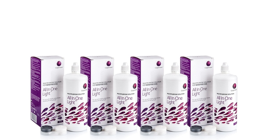 All In One Light 4 x 360 ml med linsetuier