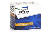 PureVision Toric (6 linser)