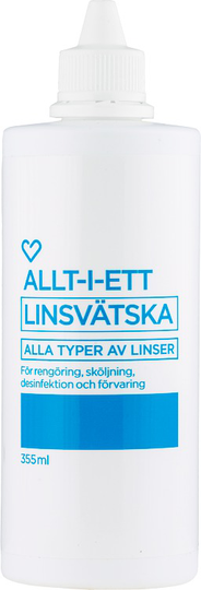 Hjärtats Linsvätska 355ml