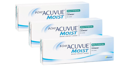 1-DAY Acuvue Moist Multifocal (90 linser)